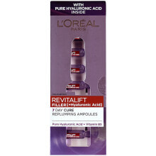 Facial Serums, Ampoules And Oils (Hyaluronic Acid) Revitalift Filler (Hyaluronic Acid) 7 x 1.3 ml