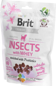 Goodies For Dogs Brit Przysmak Brit Care Dog Puppy Insect 200g