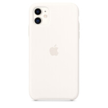 Cases Apple iPhone 11 Silicone Case - Soft White