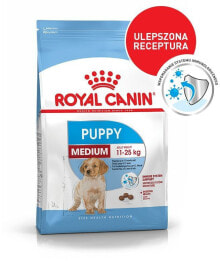 Dog Dry Food Royal Canin Medium Puppy 4 kg Maize, Poultry