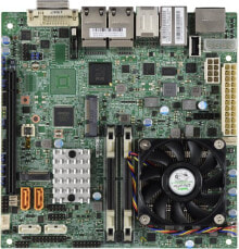 Motherboards Supermicro X11SSV-M4 Intel C236 BGA 1440 Mini-ITX server/workstation motherboard