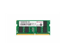 Memory Transcend DDR4-2666 SO-DIMM 32GB, 32 GB, 2 x 8 GB, DDR4, 2666 MHz, 260-pin SO-DIMM