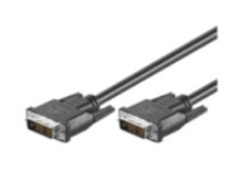 Cables & Interconnects Microconnect 1m DVI-D M/M. Cable length: 1 m, Connector 1: DVI-D, Connector 2: DVI-D