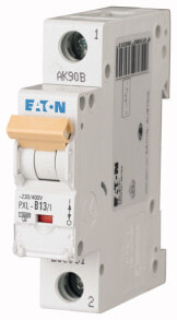 Automation for electric generators Eaton PXL-C13/1 circuit breaker Miniature circuit breaker