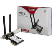 Network Cards and Adapters Inter-Tech DMG-31 Internal WLAN 300 Mbit/s