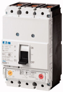 Circuit breakers, differential automatic Eaton NZMN1-A125. Product colour: Black,White