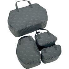 Motorcycle Luggage Systems And Saddlebags SADDLEMEN Honda GL1800 Saddlebag Packing Cube Liner Set