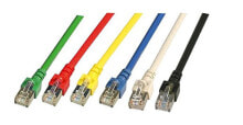Cable channels Helos CAT6 SFTP 100m, 100 m, Cat6, SF/UTP (S-FTP), Gray