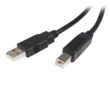 Cables or Connectors for Audio and Video Equipment StarTech.com 5m USB 2.0 A to B Cable - M/M