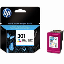 Cartridges Patrone HP 301 - Farbe