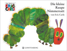 Children's fiction Die kl. Raupe Nimmersatt Pop-Up-Buch