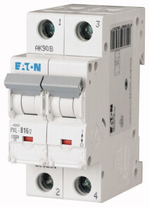 Automation for electric generators Eaton PXL-B16/2 circuit breaker Miniature circuit breaker