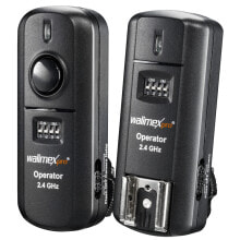 Remote Controls for Cameras Walimex 19946 camera remote control RF Wireless