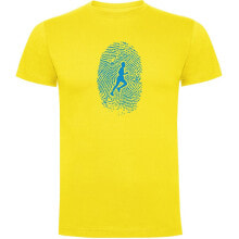 Premium Clothing and Shoes KRUSKIS Runner Fingerprint Short Sleeve T-Shirt