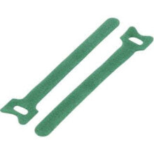 Products For Insulation, Fastening And Marking Conrad TC-MGT-150GN203. Type: Velcro strap cable tie, Product colour: Green. Length: 15 cm, Width: 12 mm