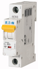 Automation for electric generators Eaton PXL-B25/1 circuit breaker Miniature circuit breaker