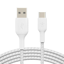 Wires, cables Belkin CAB002BT3MWH USB cable 3 m USB A USB C White