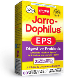 Prebiotics And Probiotics Jarrow Formulas Jarro-Dophilus EPS 25 Billion Live Bacteria -- 60 Enteroguard® Veggie Caps