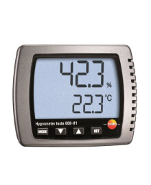 Weather Stations, Surface Thermometers and Barometers Testo 0560 6081, Digital, Rectangular, 6F22, 9 V, 0 - 50 °C, -40 - 70 °C