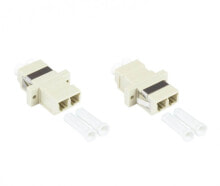 Accessories for cable channels Alcasa LW-K202 fibre optic connector LC Female/Female