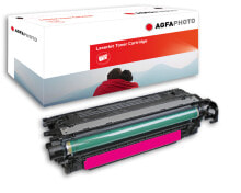 Cartridges AgfaPhoto APTHP253AE. Colour toner page yield: 7000 pages, Printing colours: Magenta, Quantity per pack: 1 pc(s)