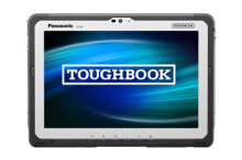 Tablets Toughbook FZ-A3, 25.6 cm (10.1"), 1920 x 1080 pixels, 64 GB, 4 GB, Android 9.0, Black, Silver