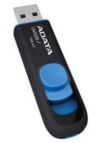 USB Flash drive ADATA 64GB DashDrive UV128 USB flash drive USB Type-A 3.2 Gen 1 (3.1 Gen 1) Black, Blue