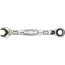 Open-end Cap Combination Wrenches Joker Switch 18, ratcheting combination wrenches, with switch lever, 18 mm