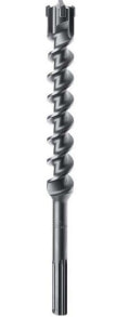 Drills, chisels, picks for hammer drills Makita Nemesis, Drill, Spiral cutting drill bit, 2.5 cm, 52 cm, 40 cm, 130°