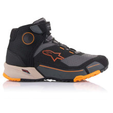 Athletic Boots ALPINESTARS CR-X Drystar Riding Motorcycle Shoes