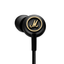 Headphones and Bluetooth Headsets Marshall MODE EQ, Headset, In-ear, Black, Monaural, Wired, Intraaural