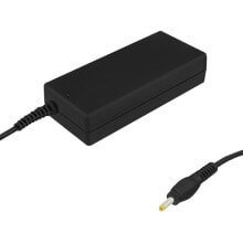 Power Supply Qoltec 51509.45W power adapter/inverter Indoor Black