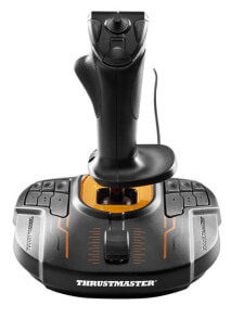 Steering wheels, Joysticks And Gamepads Thrustmaster T-16000M FC S Black, Orange USB Joystick Analogue / Digital PC