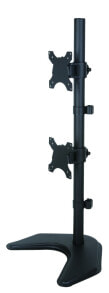 Stands and Brackets Techly ICA-LCD 2520V monitor mount / stand 68.6 cm (27") Freestanding Black