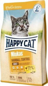 Cat Dry Food Happy Cat Hairball Control - przeciw zakłaczeniu, drób 4 kg