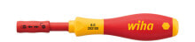 Screwdriver Bits And Holders  Wiha 34577. Length: 16 cm, Weight: 70 g. Handle colour: Red/Yellow