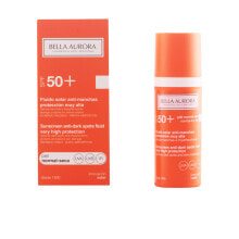 Tanning Products and Sunscreens BELLA AURORA SOLAR anti-manchas piel secas SPF50+ 50 ml