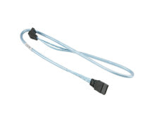 Cables or Connectors for Audio and Video Equipment Supermicro CBL-0227L. Cable length: 0.48 m, Cable type: SATA I, Product colour: Blue