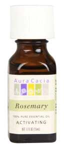 Essential Oils Aura Cacia 100% Pure Essential Oil Rosemary -- 0.5 fl oz