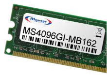 Memory Memory Solution MS4096GI-MB162. Component for: PC/server, Internal memory: 4 GB, Product colour: Green