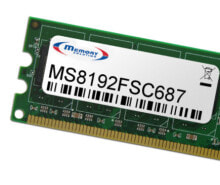Memory Memory Solution MS8192FSC687. Component for: PC/server, Internal memory: 8 GB