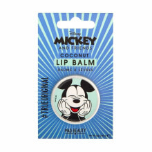Lip Skin Care Бальзам для губ Mad Beauty Disney M&F Mickey Кокос (12 g)