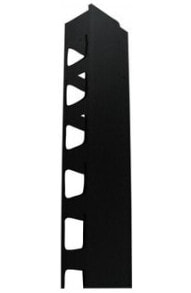 Accessories for telecommunications cabinets and racks 712705. Product colour: Black, Rack capacity: 26U. Width: 260 mm, Depth: 10 mm, Weight: 3 kg