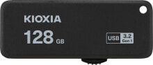USB Flash drive Kioxia TransMemory U365 USB flash drive 128 GB USB Type-A 3.2 Gen 1 (3.1 Gen 1) Black