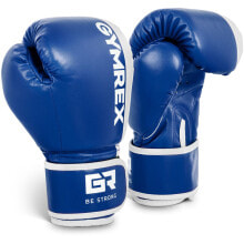 Boxing Rękawice bokserskie treningowe dla dzieci 6 oz niebieskie