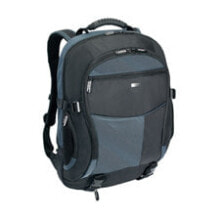 Laptop Bags Targus TCB001EU backpack Black, Blue Nylon