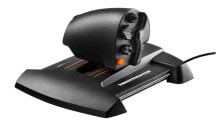 Steering wheels, Joysticks And Gamepads Thrustmaster TWCS Throttle Black USB Joystick Analogue PC