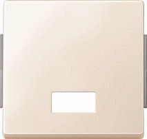 Sockets, switches and frames 343844. Product colour: Cream
