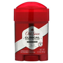 Deodorants for Men old Spice, Clinical Sweat Defense, Anti-Perspirant/Deodorant, Stronger Swagger, 1.7 oz (48 g)