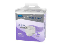 Urological Pads MoliCare ® Mobile 8 капель размера L впитывающая способность 2279 мл 14 шт.